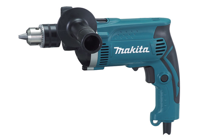 MAKITA HAMMER DRILL 710W 16MM (5/8'') VARI SPEED KEYED CHUCK